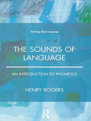 cover image of The Sounds of Language